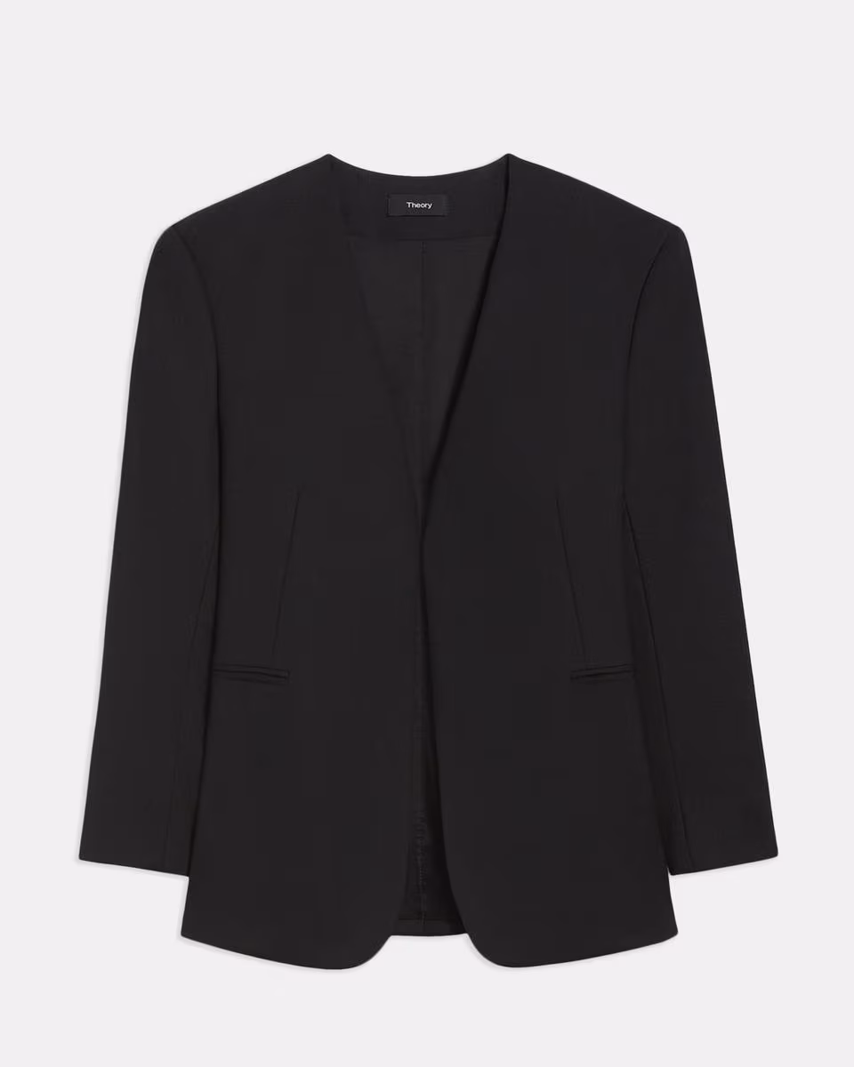 Lindrayia Blazer in Good Wool