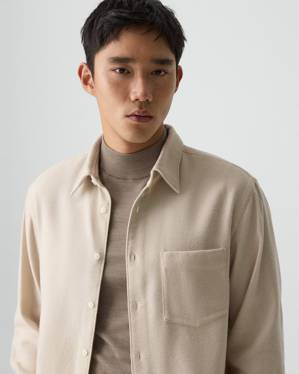 Weekend Shirt in Cotton Flannel
