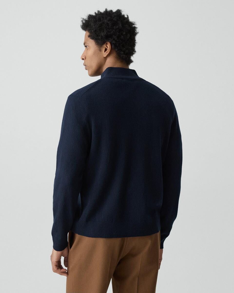Hilles Quarter-Zip Sweater in Cashmere