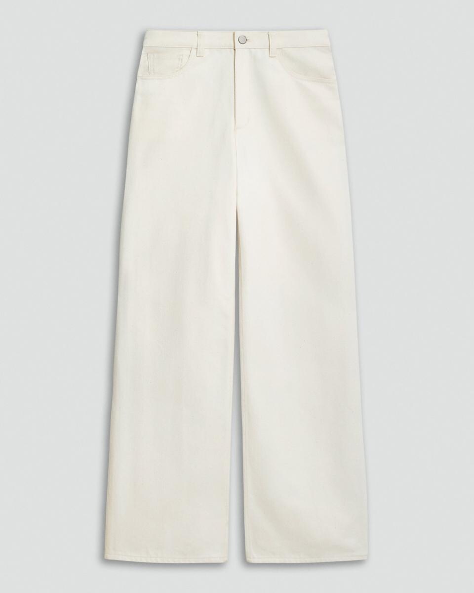 Straight-Leg Five-Pocket Pant in Denim