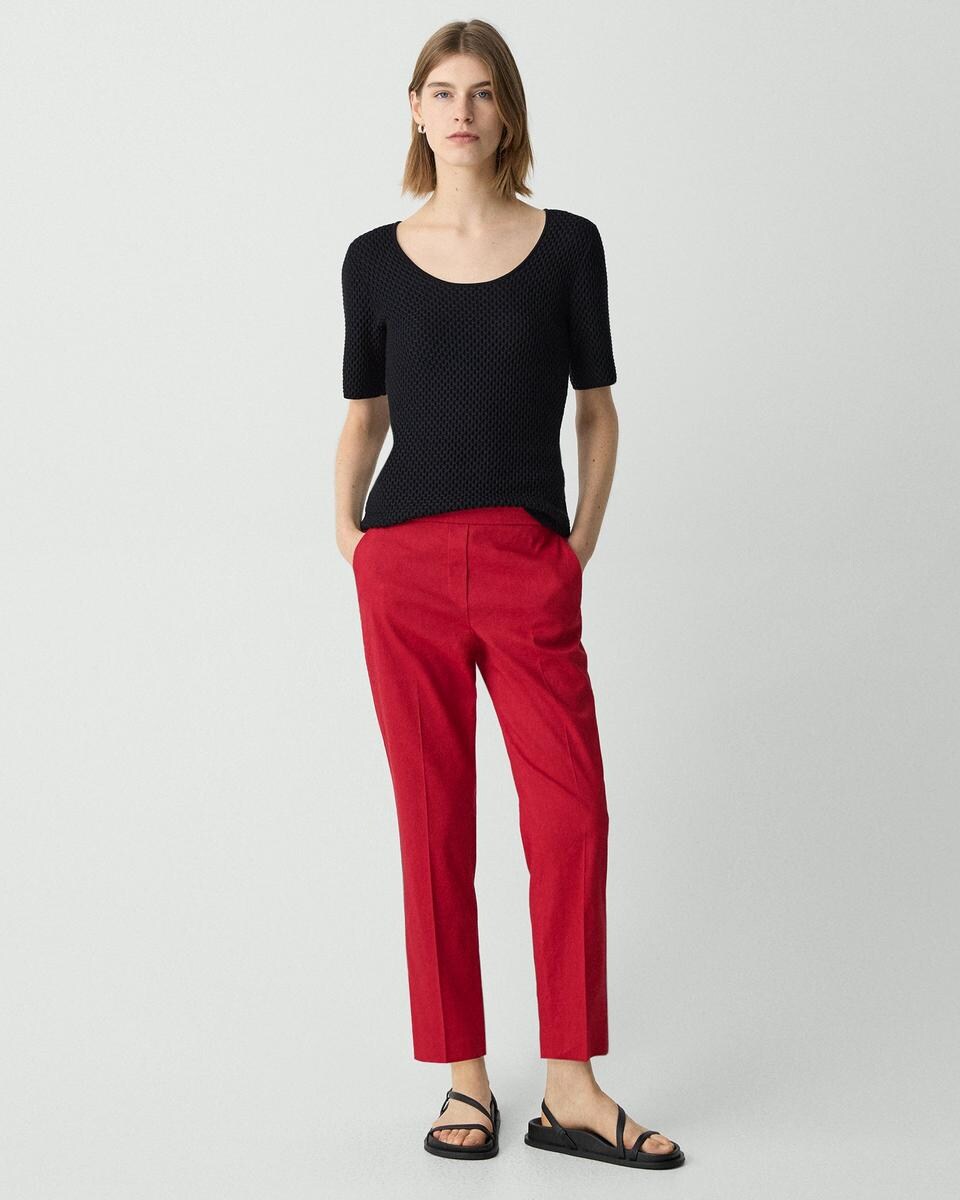 Treeca Pull-On Pant in Good Linen