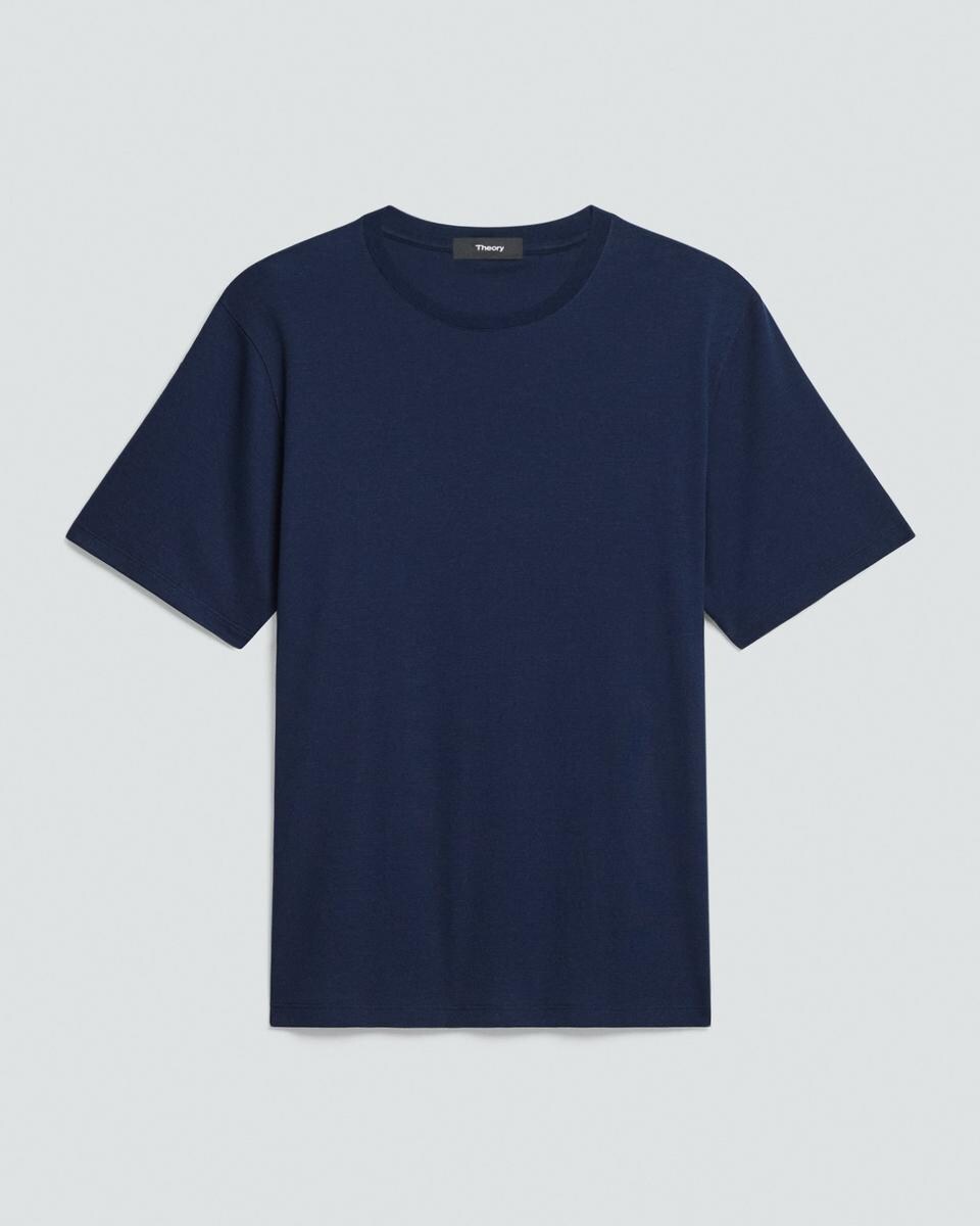 Relaxed Tee in Cotton Jersey