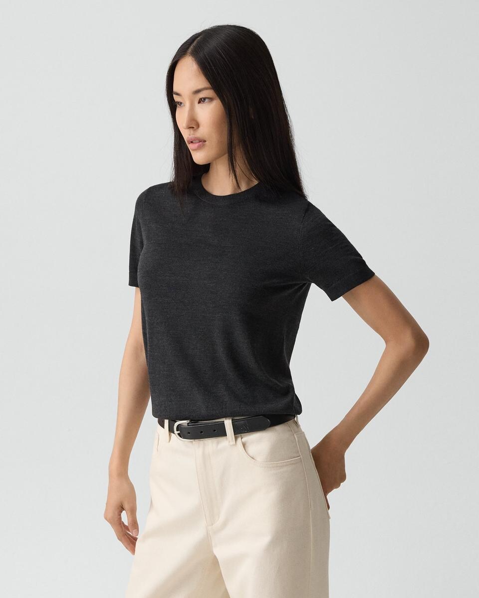 Sweater Tee in Regal Wool