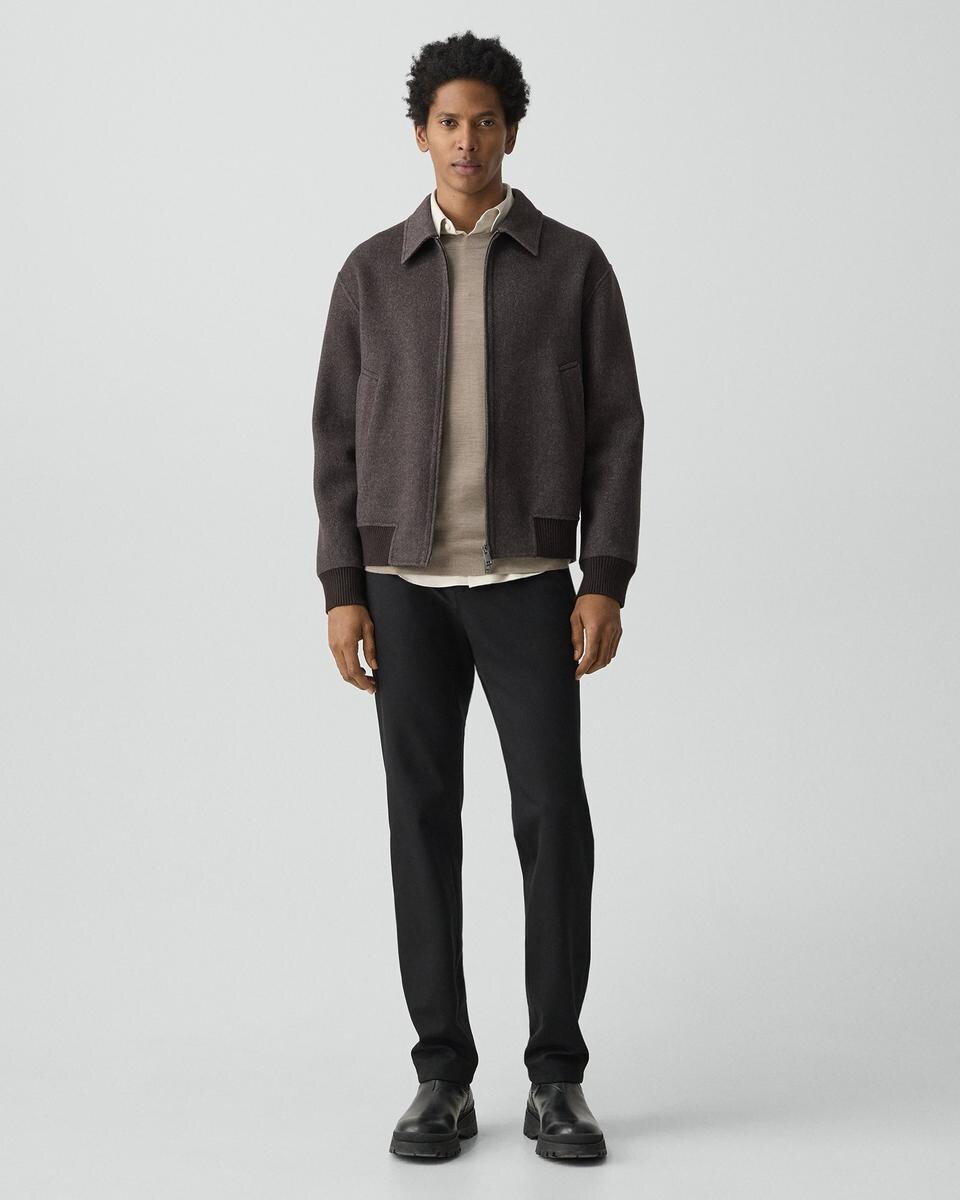 Bomber Jacket in Atelier Wool