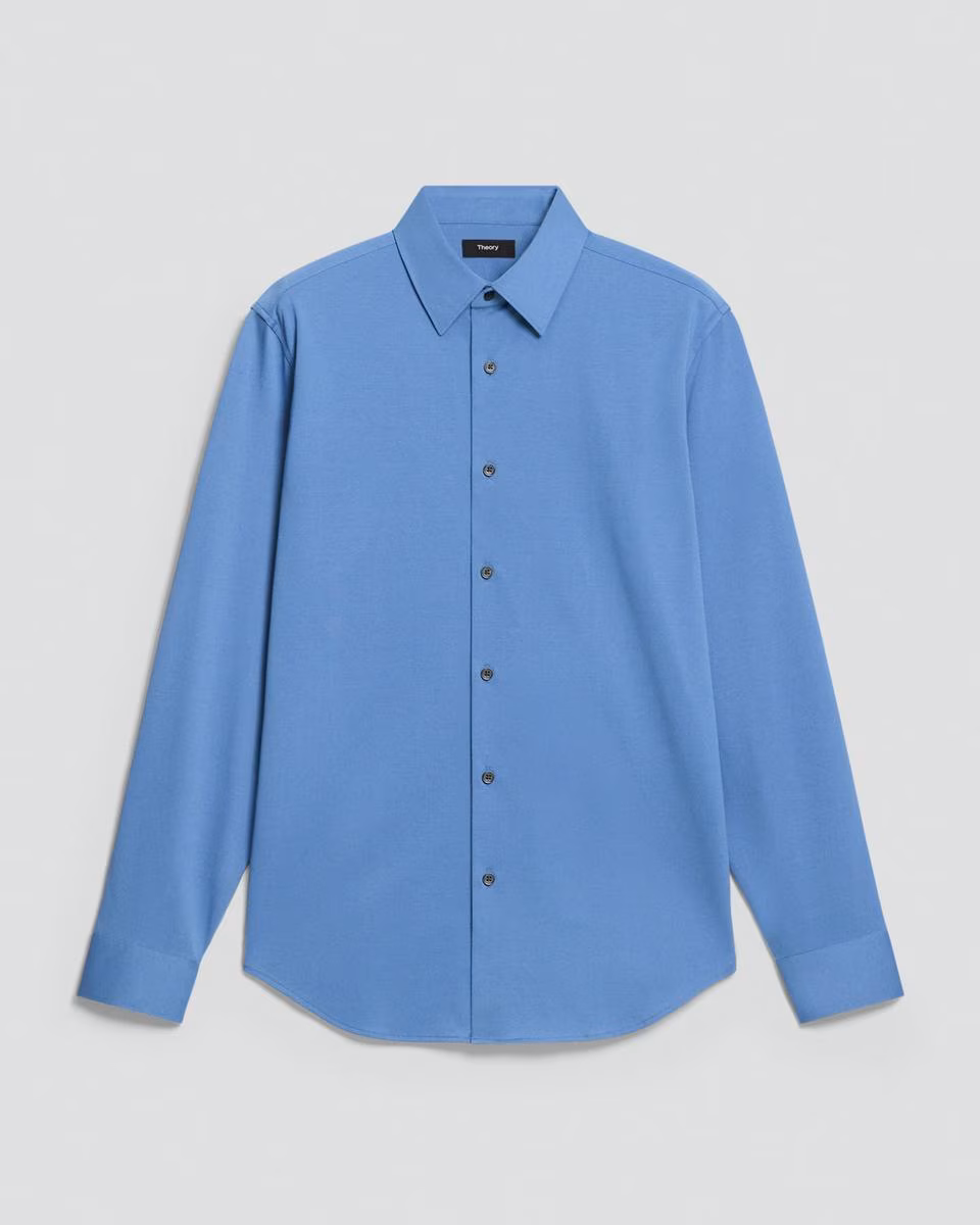 Sylvain Shirt in Structure Knit