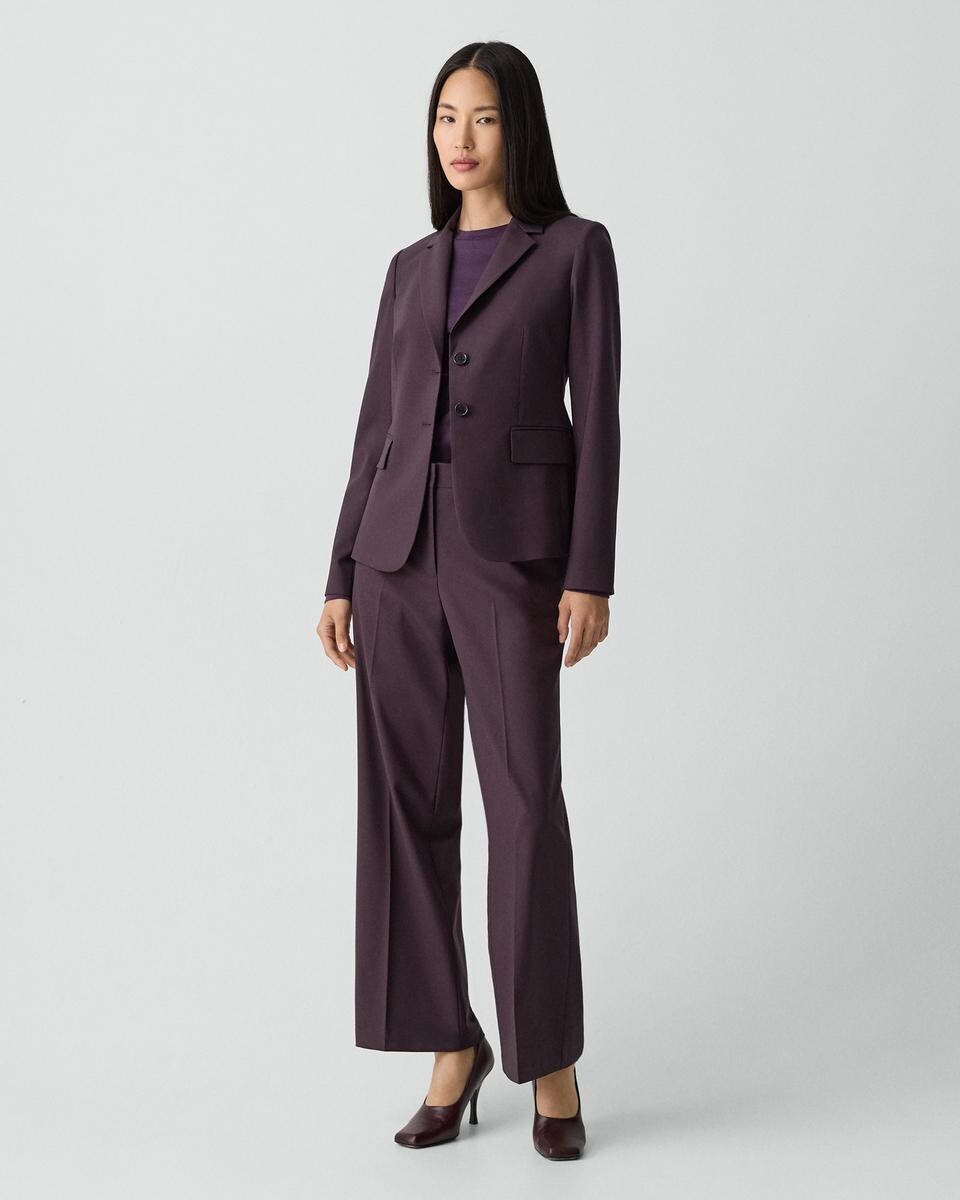 Carissa Blazer in Good Wool