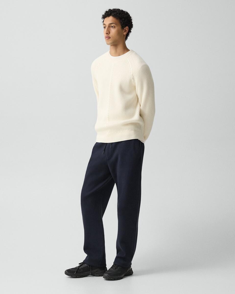 Drawstring Sweatpant in Light Bilen