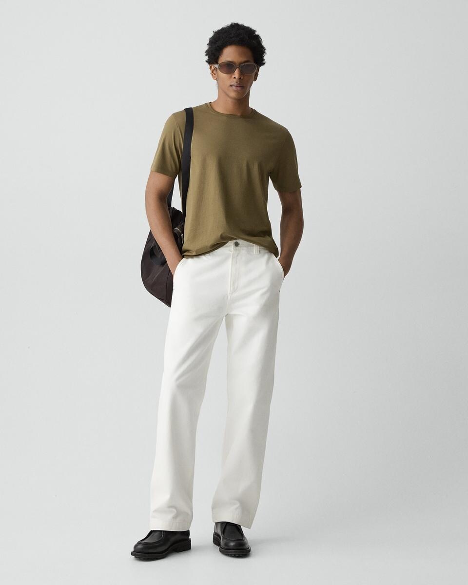 Precise Tee in Cotton Jersey