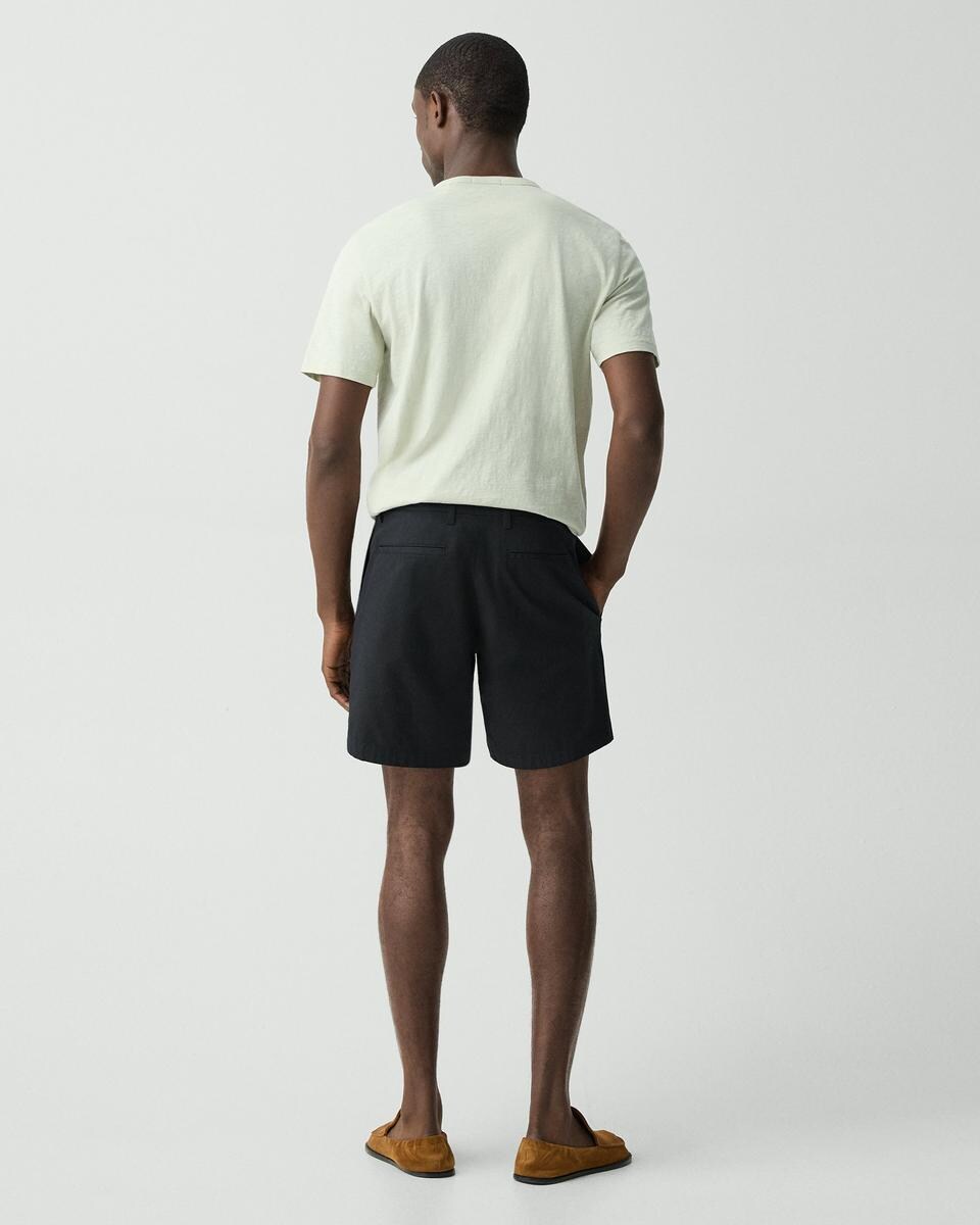 Zaine Short in Stretch Cotton