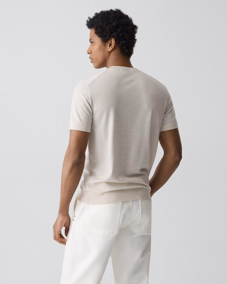 Soris Tee in Regal Wool