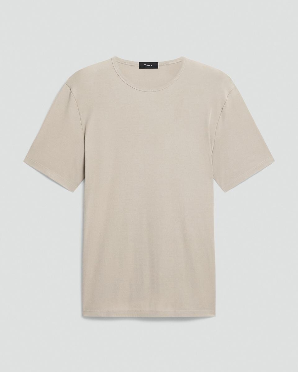 Crewneck Tee in Perform Jersey