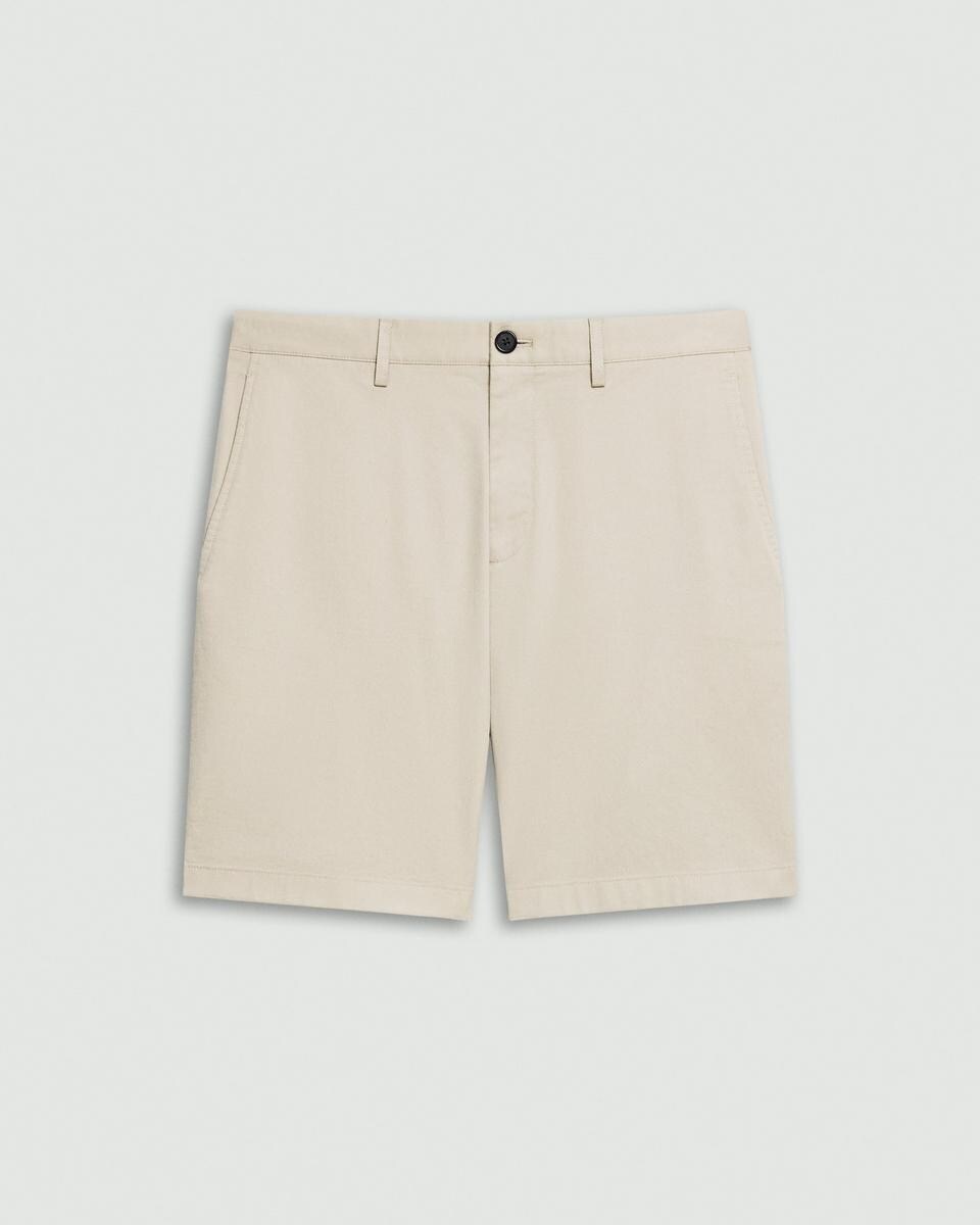 Zaine Short in Stretch Cotton