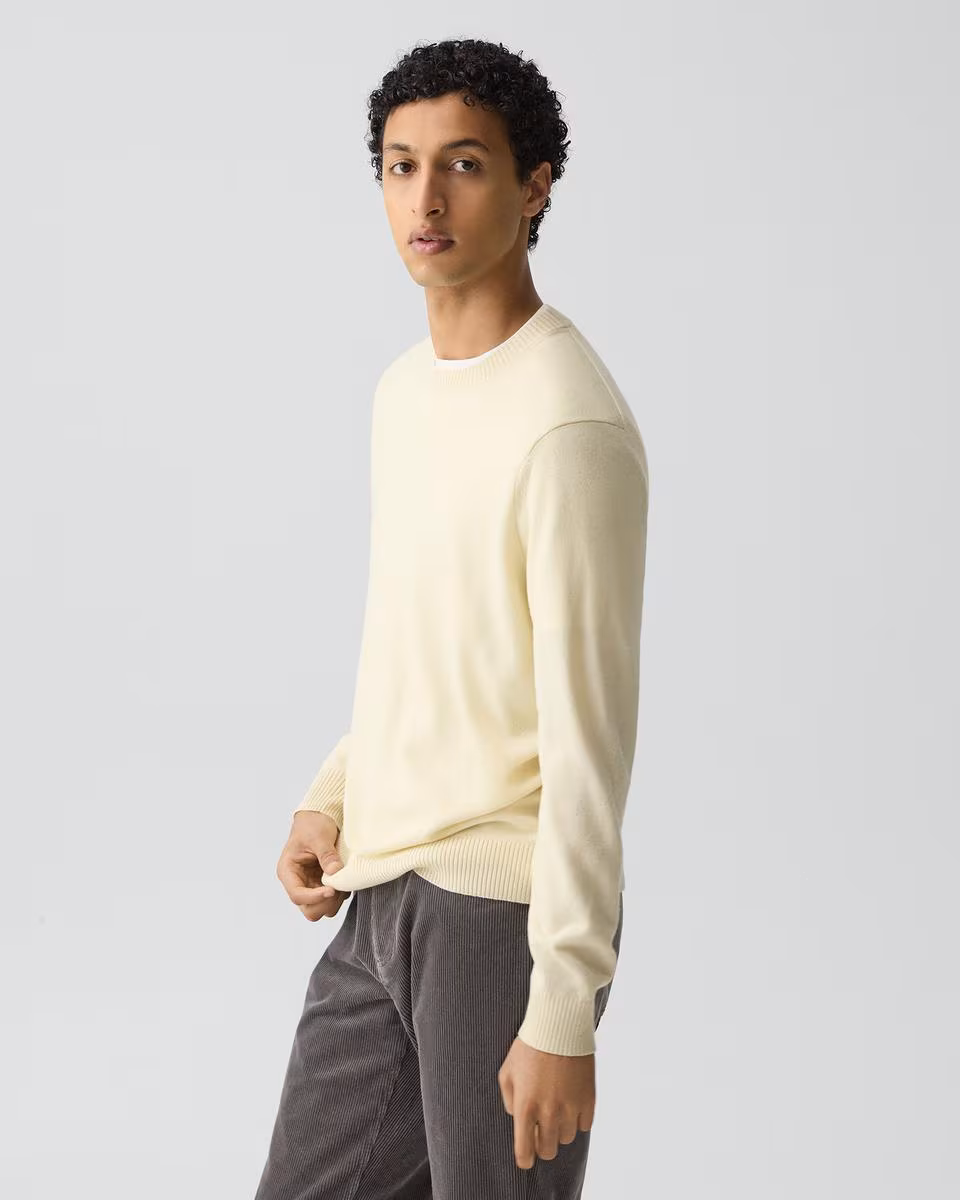 Hilles Crewneck Sweater in Cashmere
