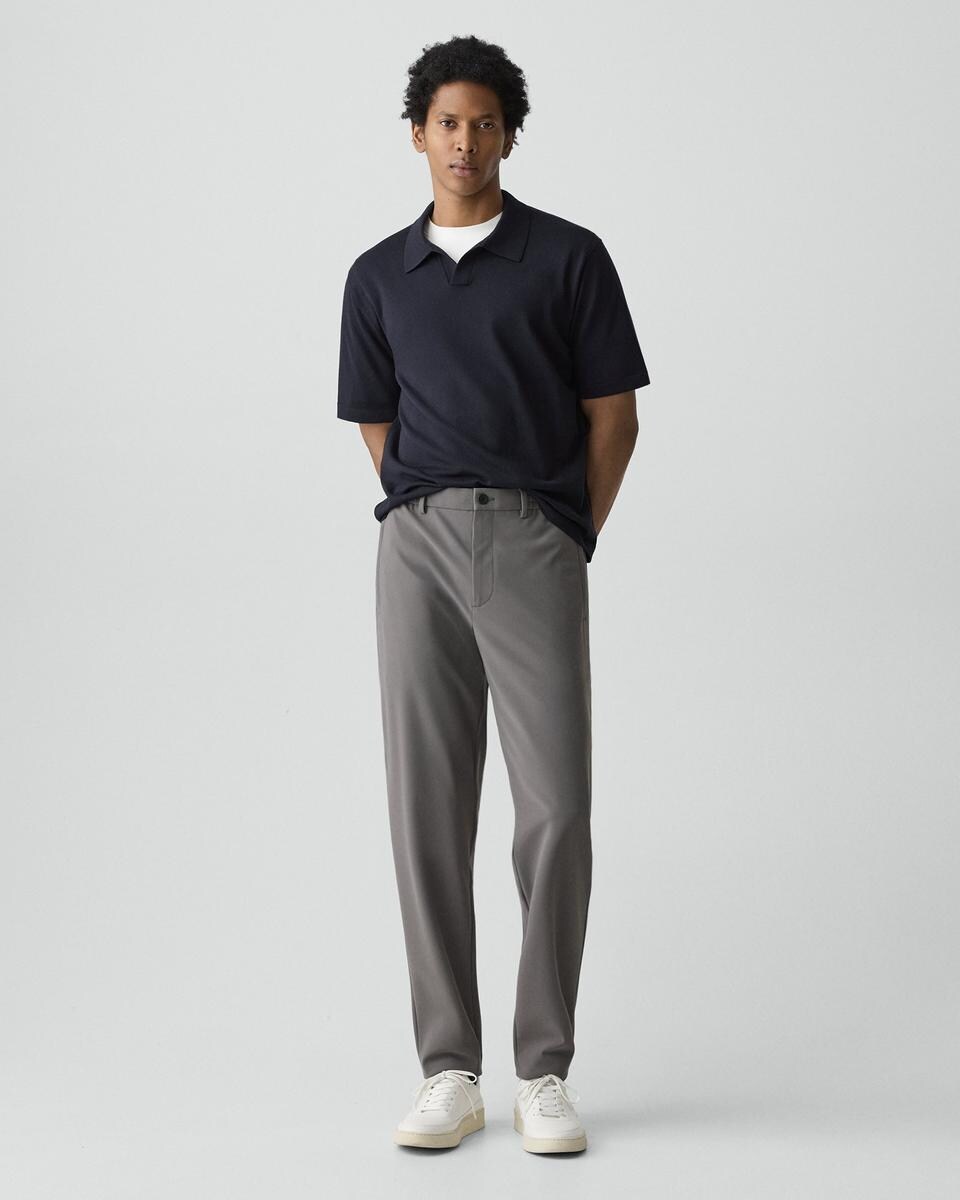 Curtis Drawstring Pant in Precision Ponte
