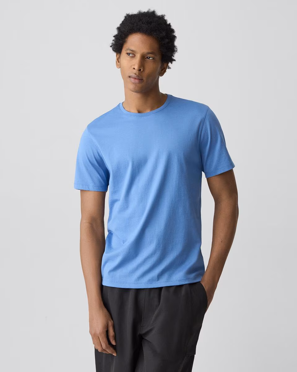 Precise Tee in Cotton Jersey