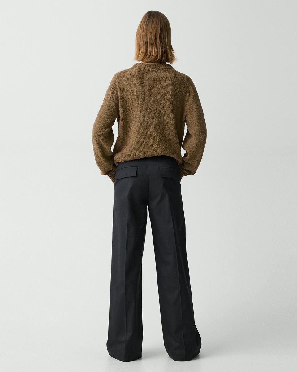 Relaxed Pant in Cotton Chino