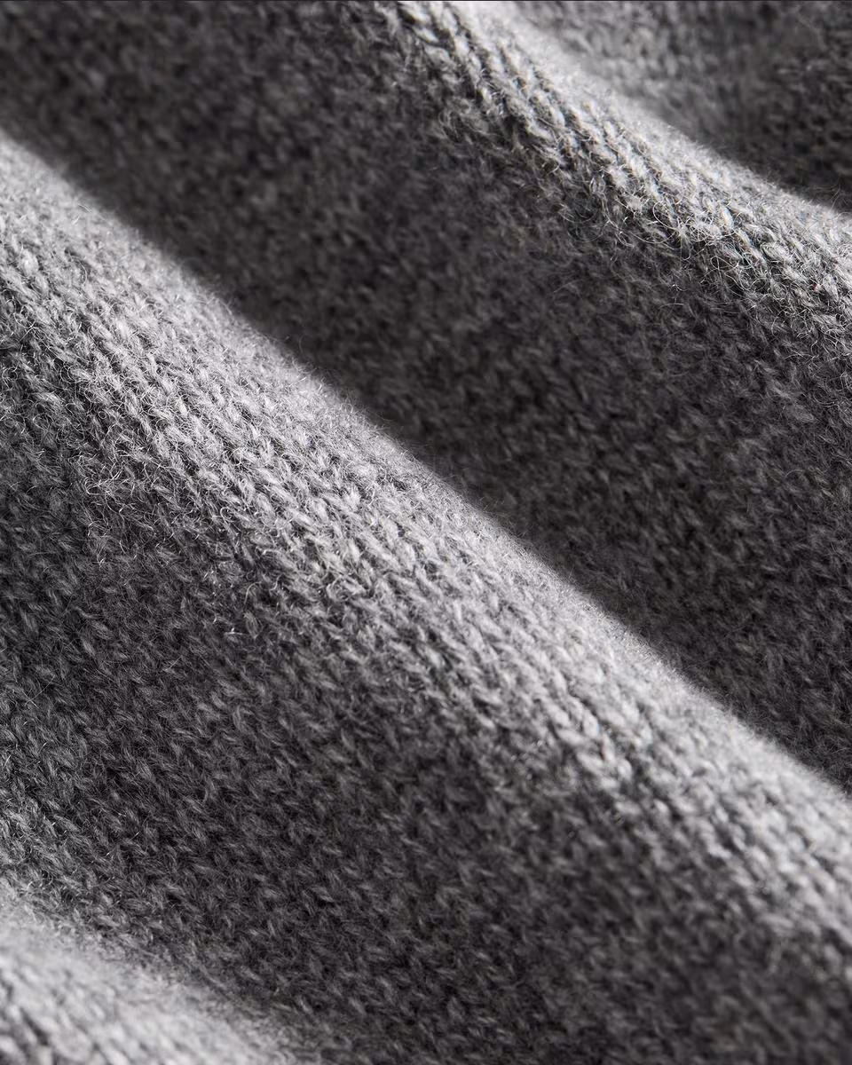 Cropped Tee in Cashmere