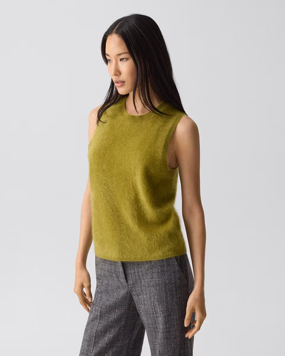 Brushed Top in Airy Cashmere