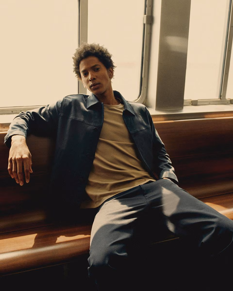 Relaxed Tee in Cotton Jersey