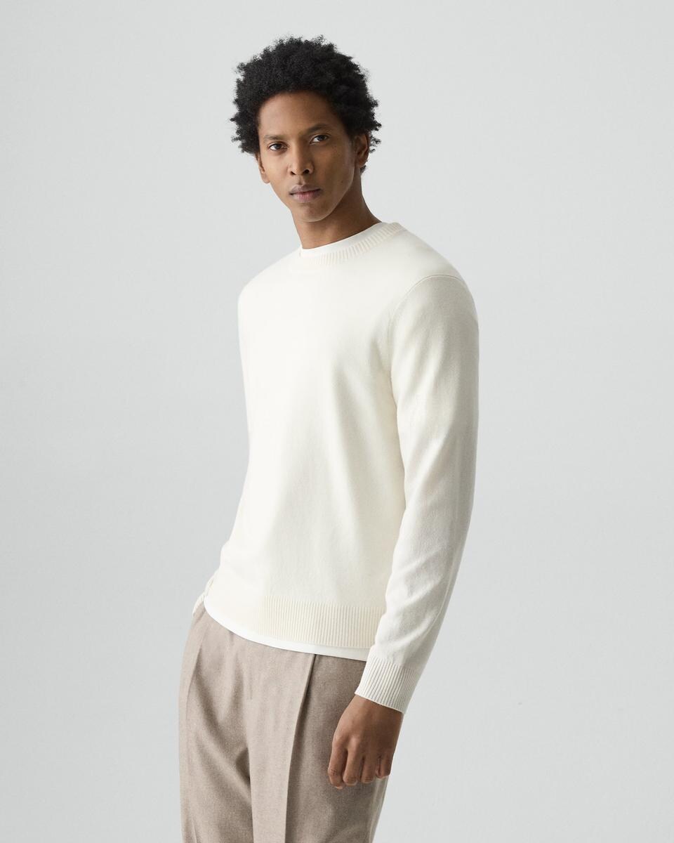 Hilles Crewneck Sweater in Cashmere