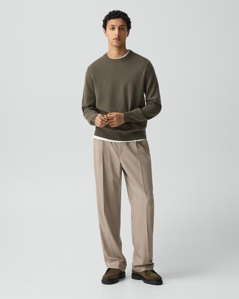 Hilles Crewneck Sweater in Cashmere