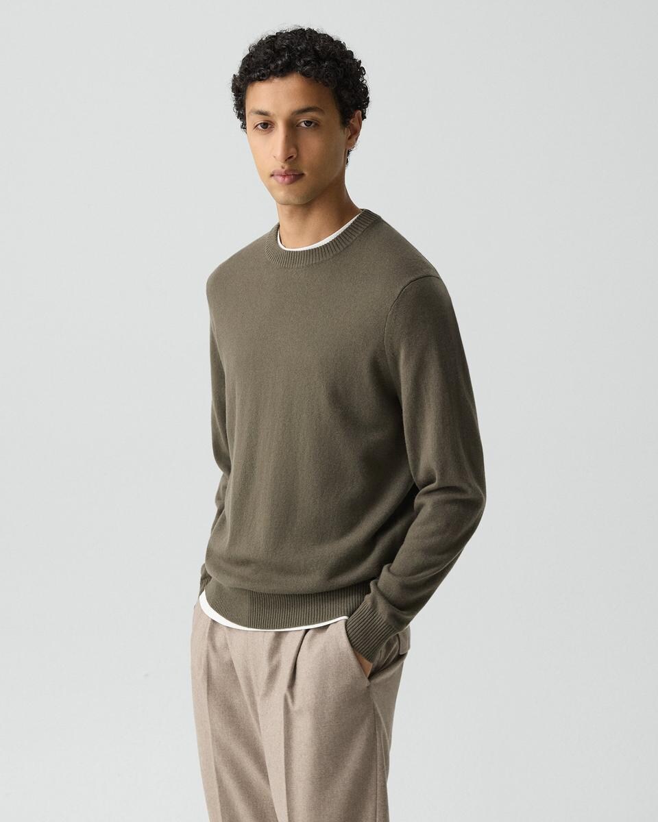 Hilles Crewneck Sweater in Cashmere