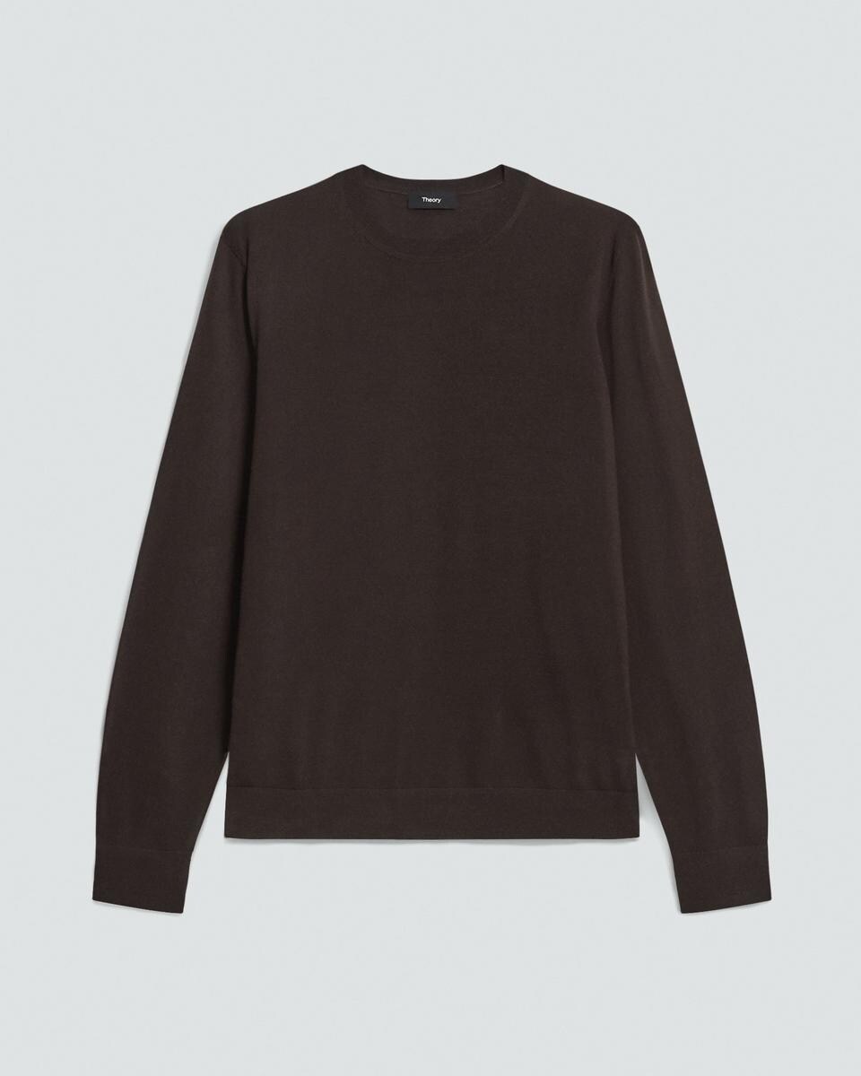 Crewneck Sweater in Regal Wool