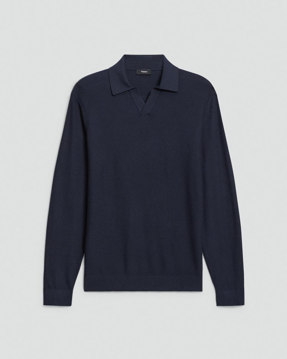 Soris Polo Shirt in Light Bilen