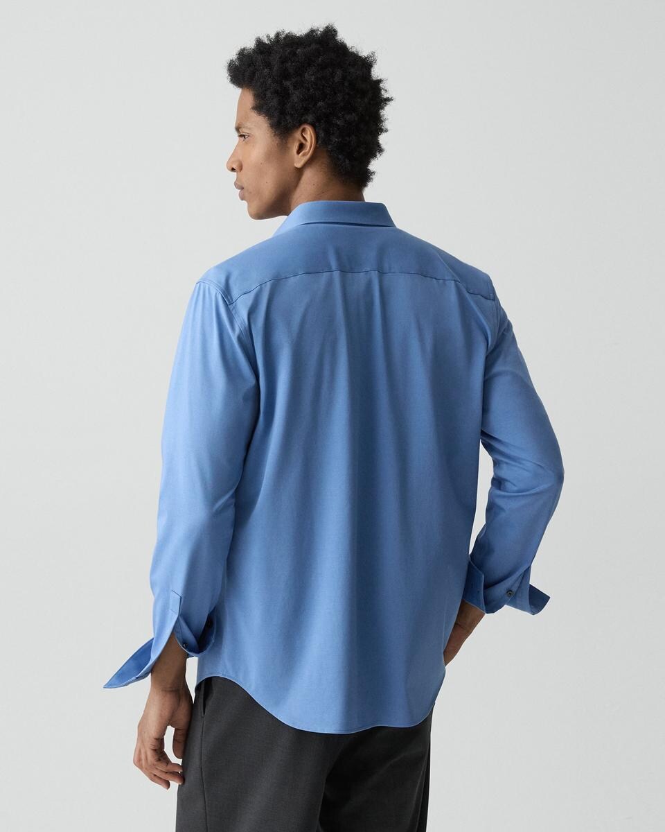 Sylvain Shirt in Structure Knit