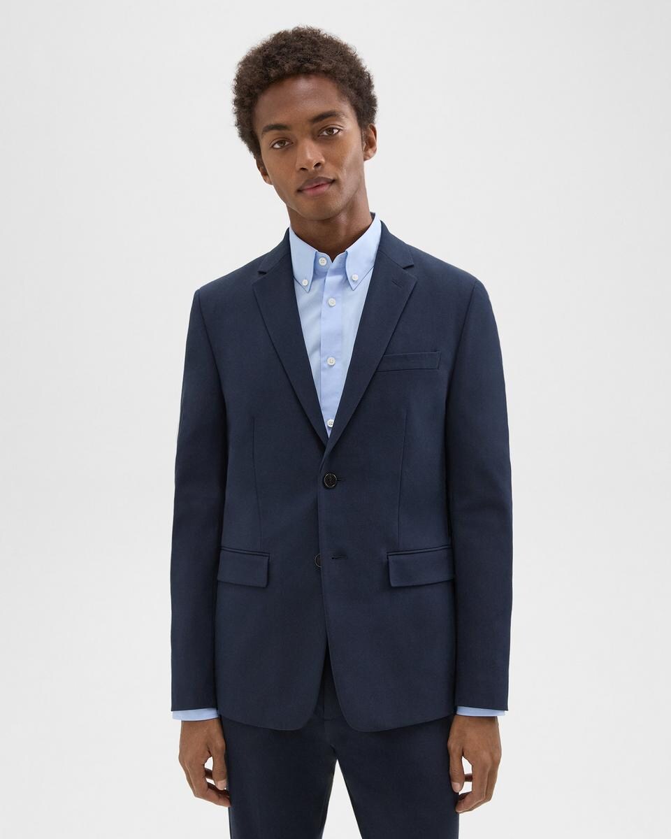 Morton Blazer in Stretch Cotton