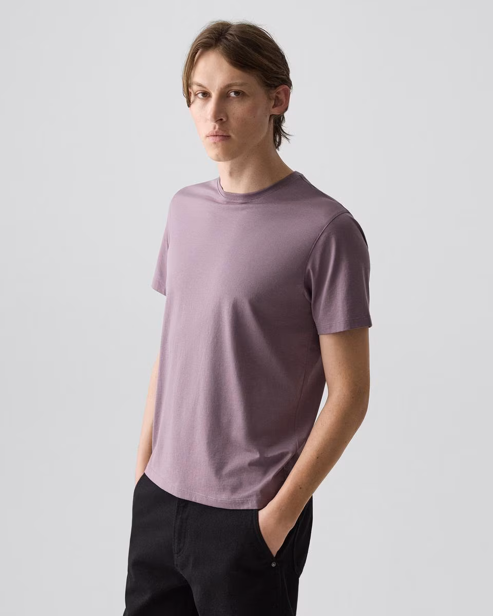 Precise Tee in Cotton Jersey