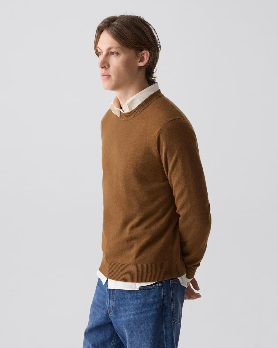 Hilles Crewneck Sweater in Cashmere