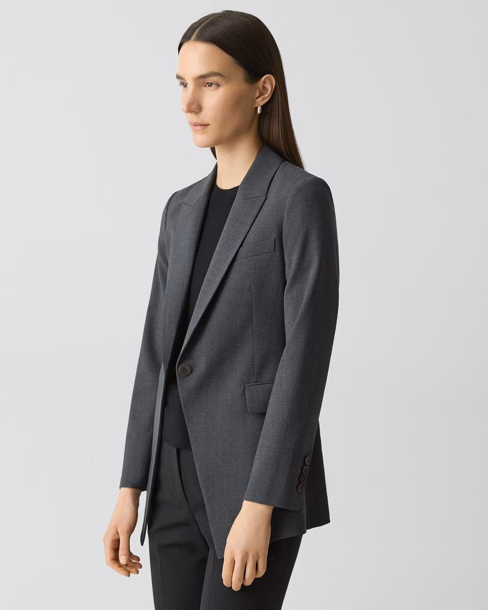 Etiennette Blazer in Good Wool