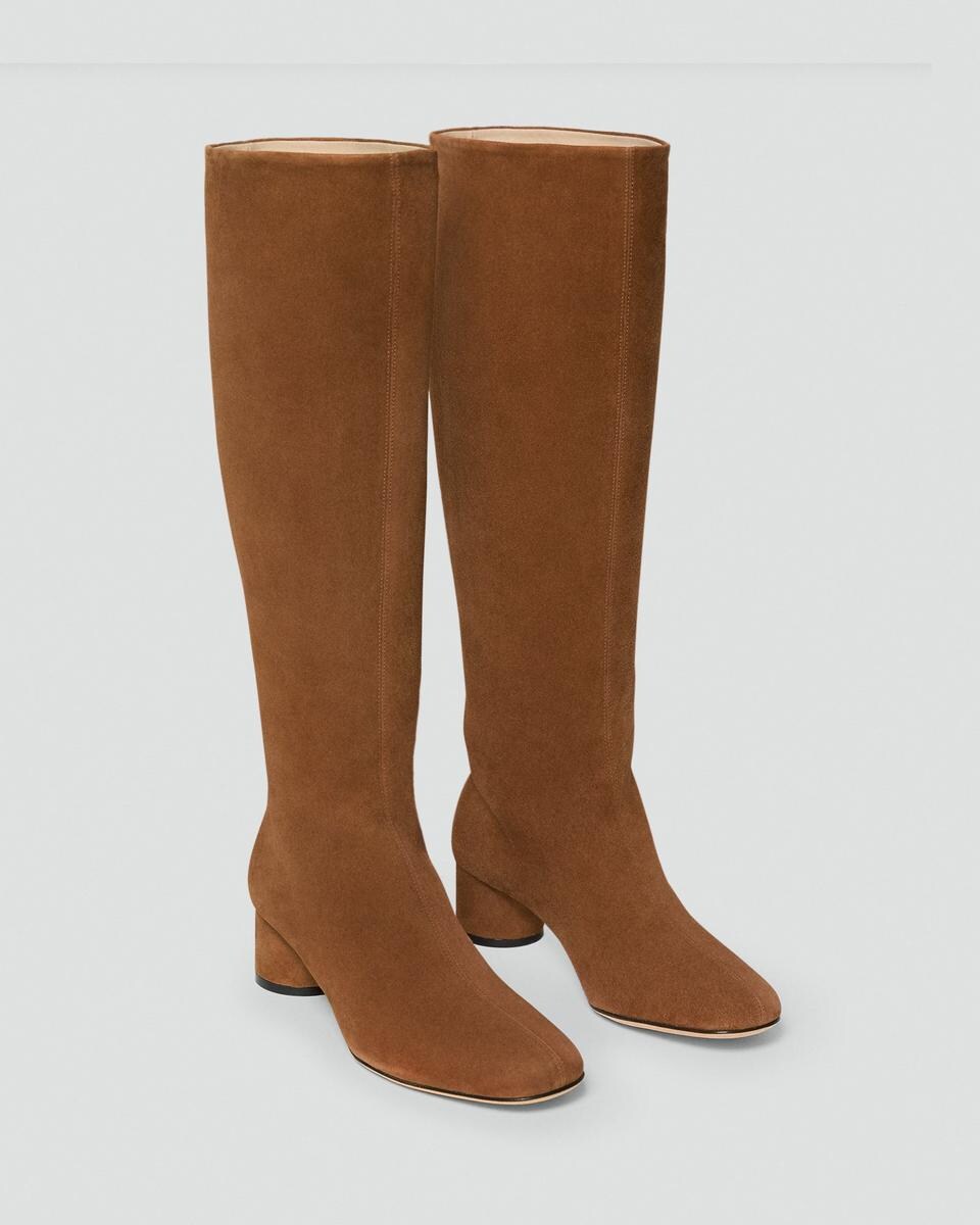 Tall Boot in Suede