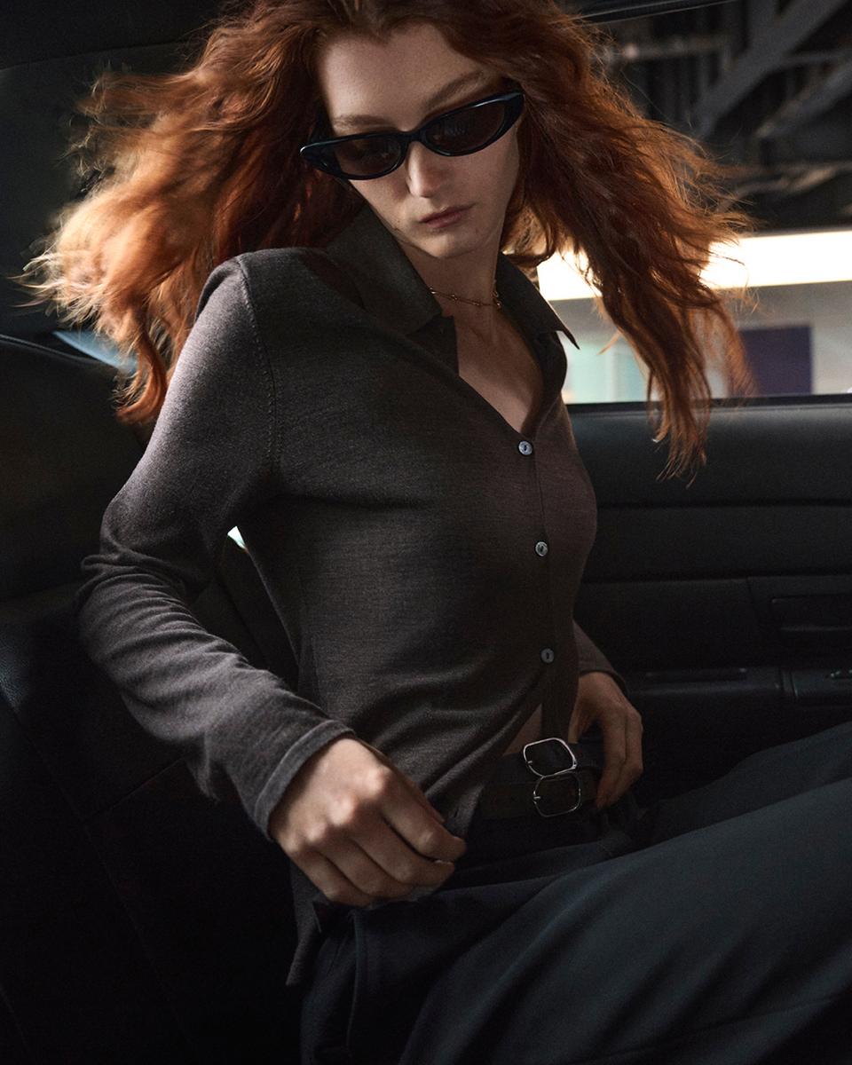 Knit Shirt in Regal Wool