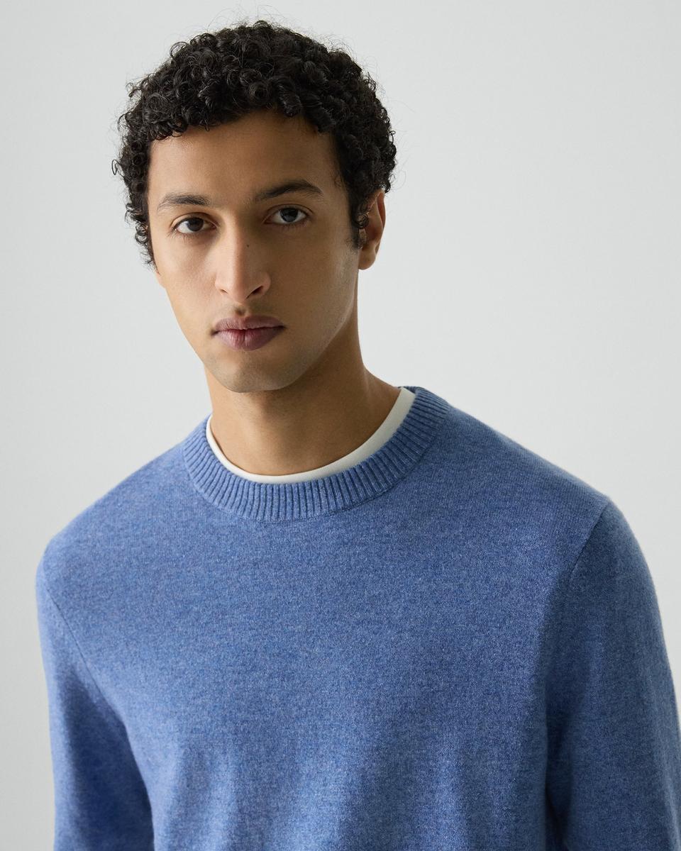 Hilles Crewneck Sweater in Cashmere