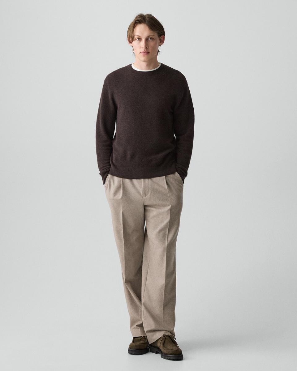 Crewneck Sweater in Cashmere