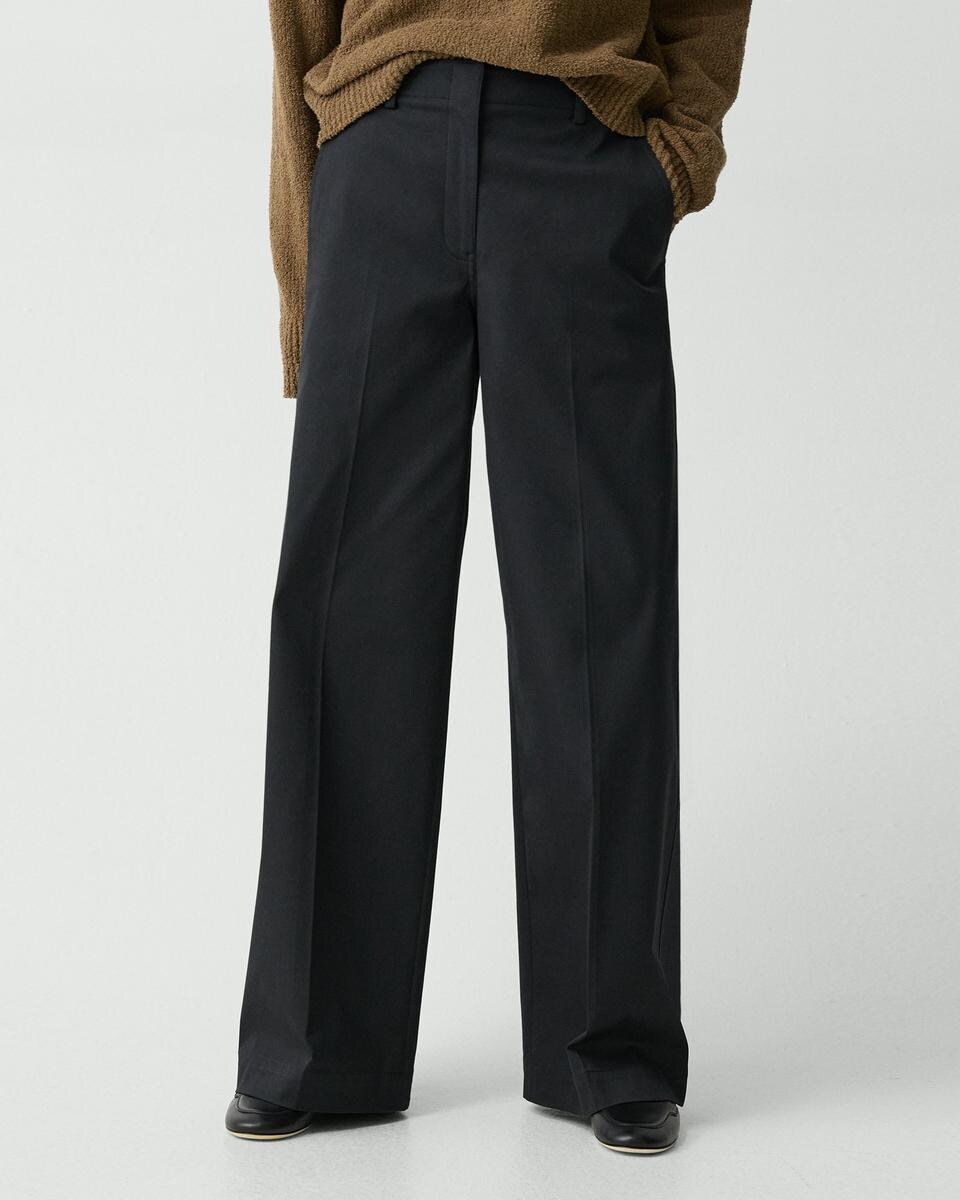 Relaxed Pant in Cotton Chino