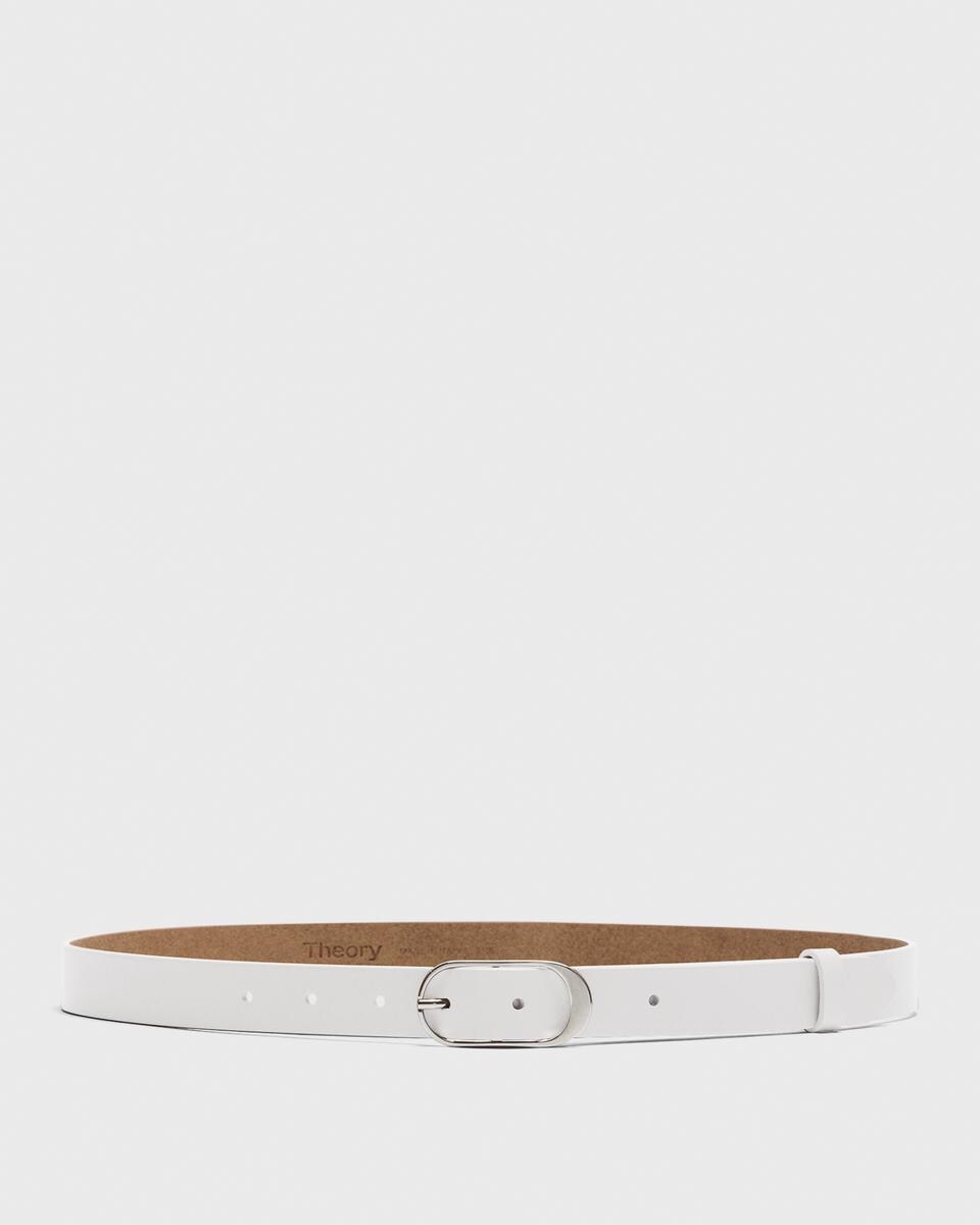 Classic Oblong Belt in Leather