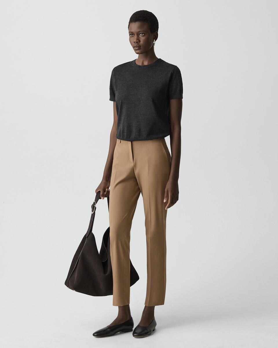 Treeca Pant in Good Wool