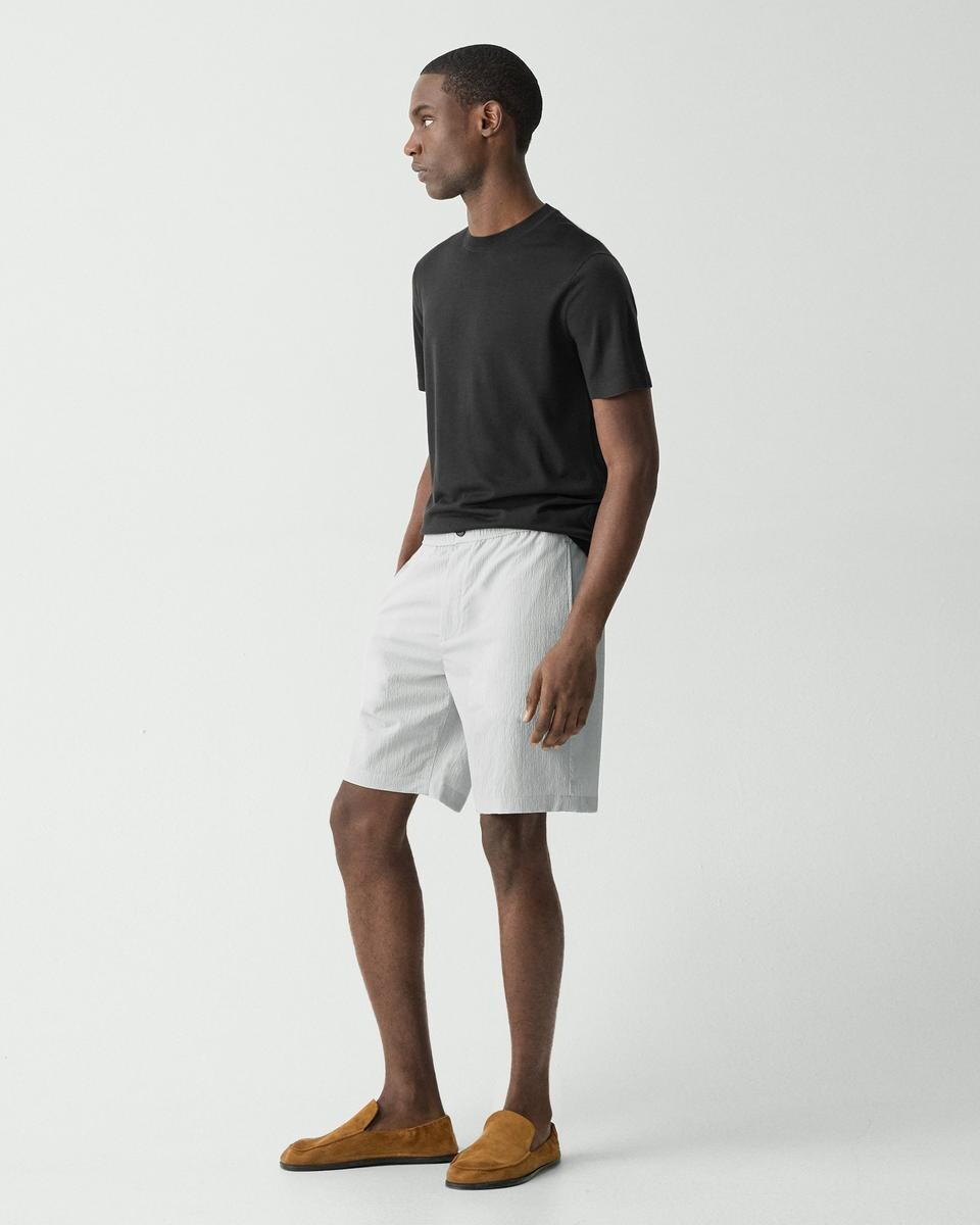 Curtis Drawstring Short in Kelso Nylon