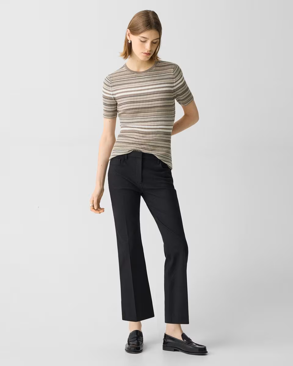 5-Pocket Kick Pant in Stretch Cotton