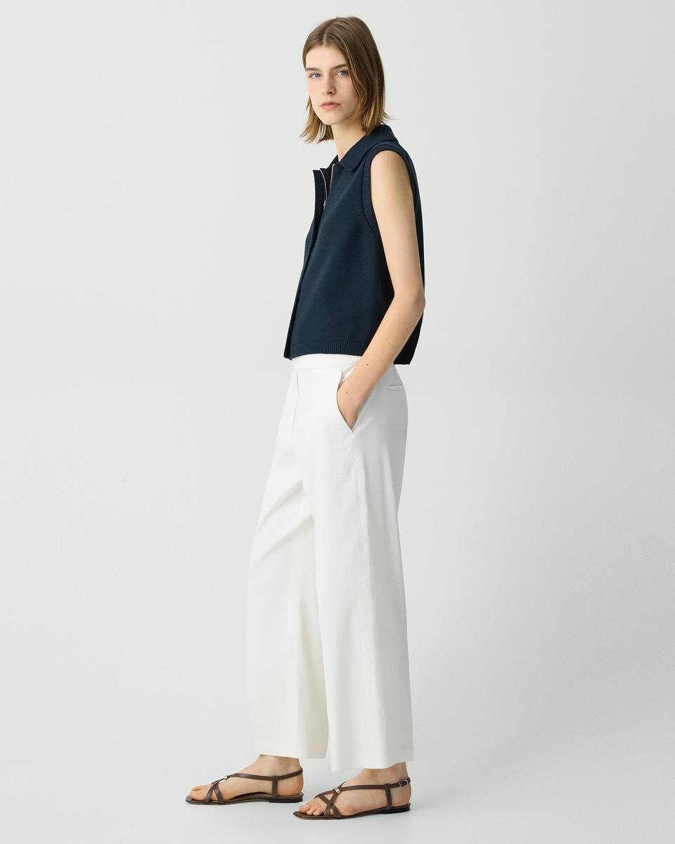 Relaxed Pull-On Pant in Good Linen