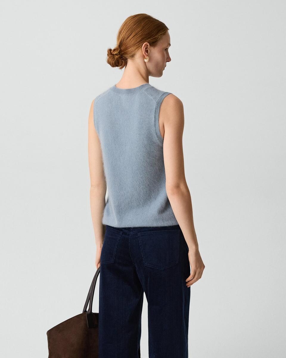 Brushed Top in Airy Cashmere