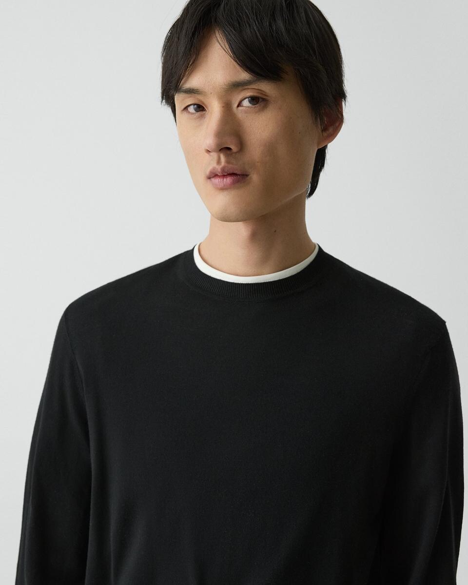Crewneck Sweater in Regal Wool