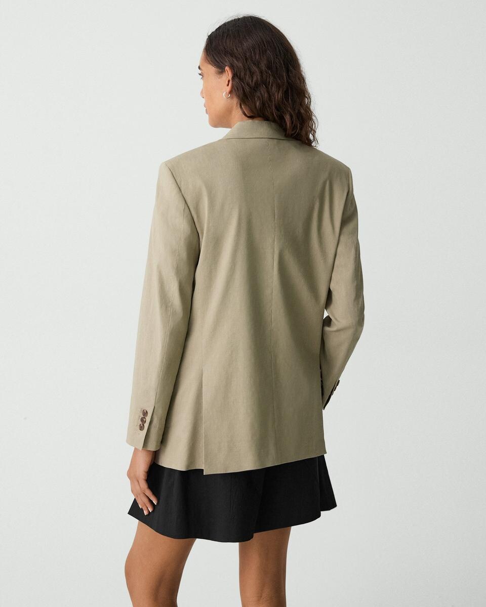 Relaxed Blazer in Good Linen