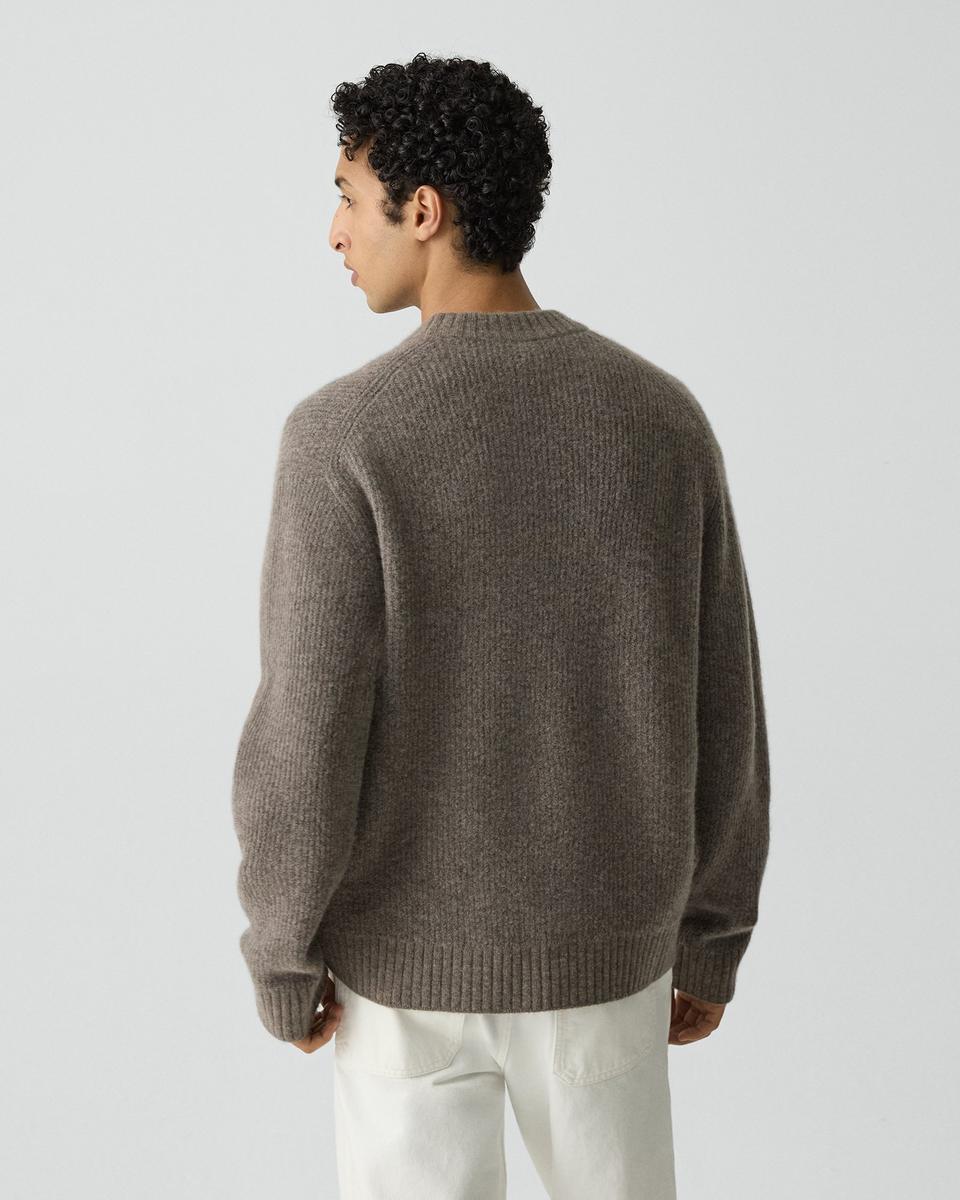 Relaxed Crewneck Sweater in Astor Wool
