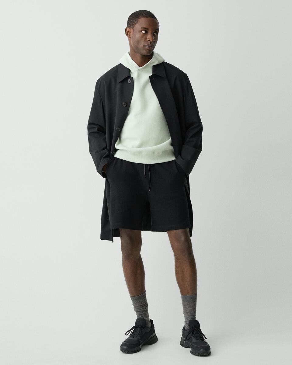 Sweat Short in Light Bilen