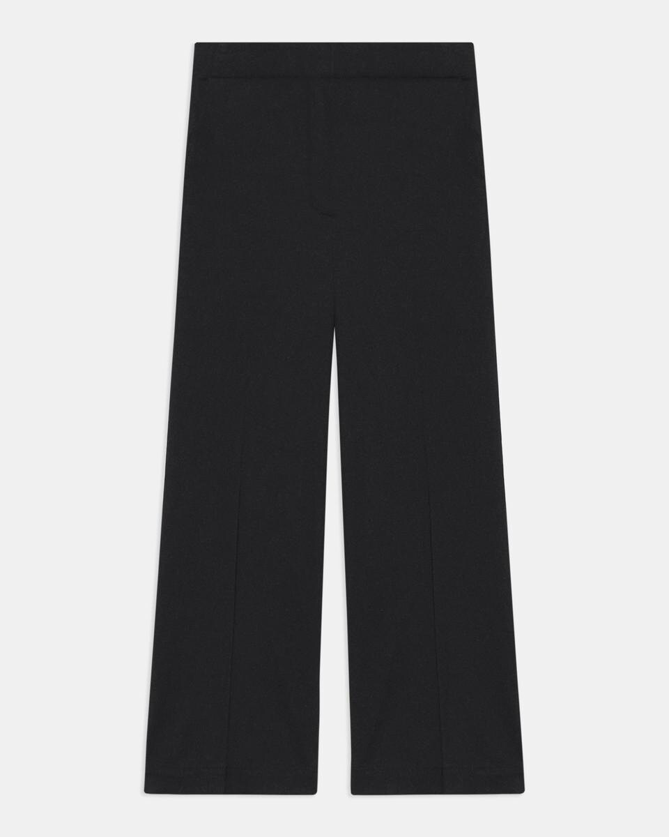 Wide Crop Pant in Good Linen