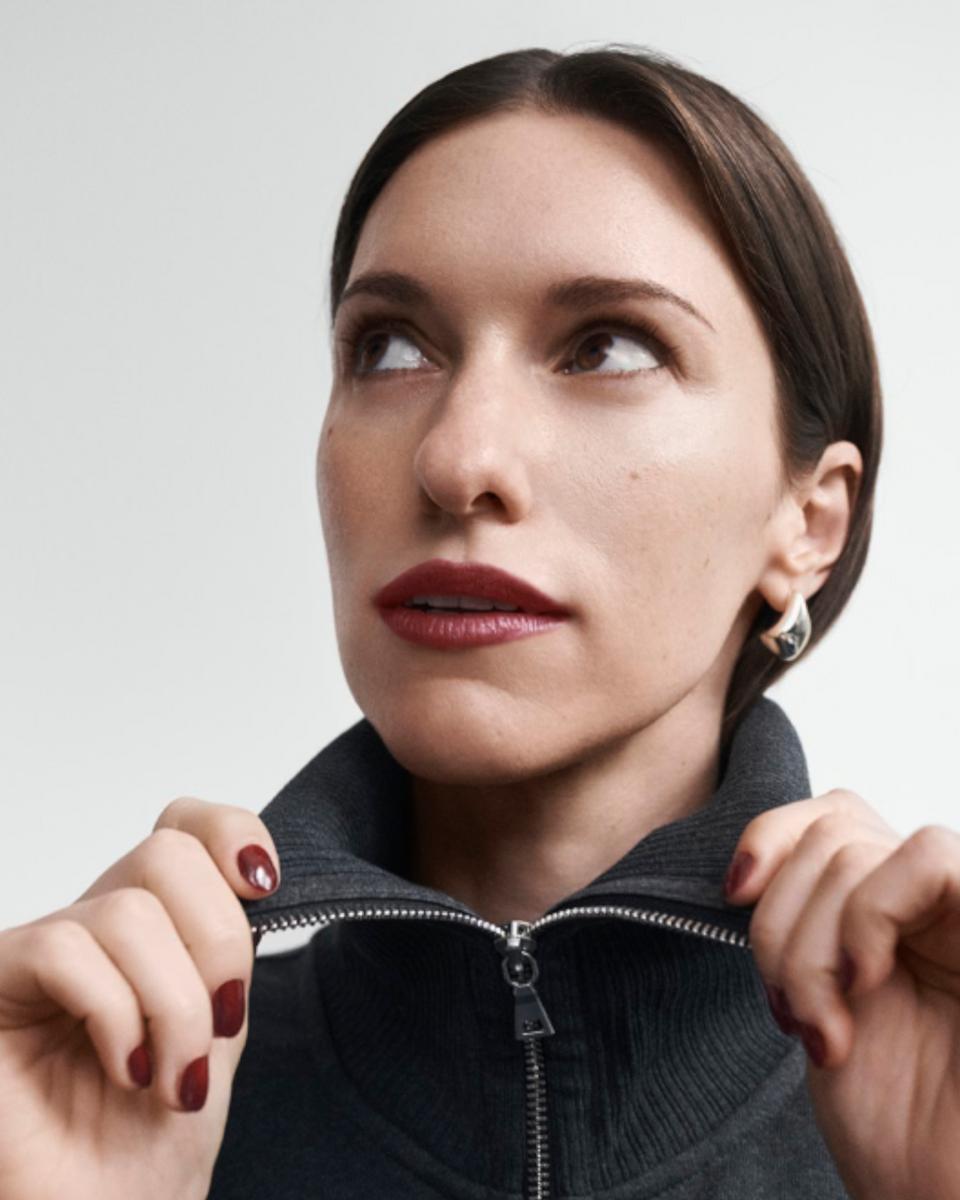 Zip Jacket in Lounge Terry